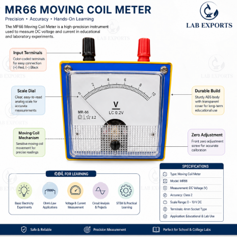 MR66 Moving Coil Meter